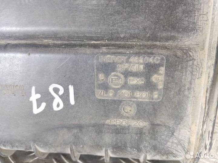 Абсорбер фильтр угольный Porsche Cayenne