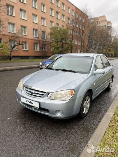 Kia Cerato 1.6 AT, 2005, 211 800 км
