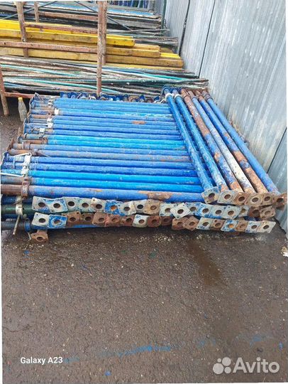 Телескопические стойки с усиленной нагрузкой