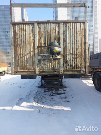 Полуприцеп маз 9758