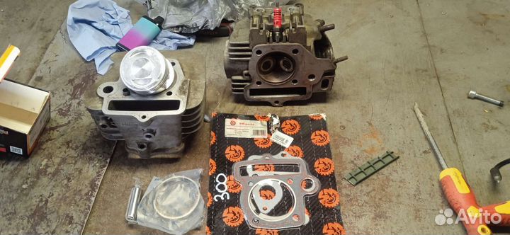 Ремонт и обслуживание мотоциклов