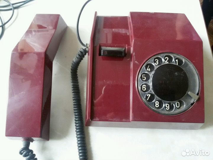 Телефон СССР