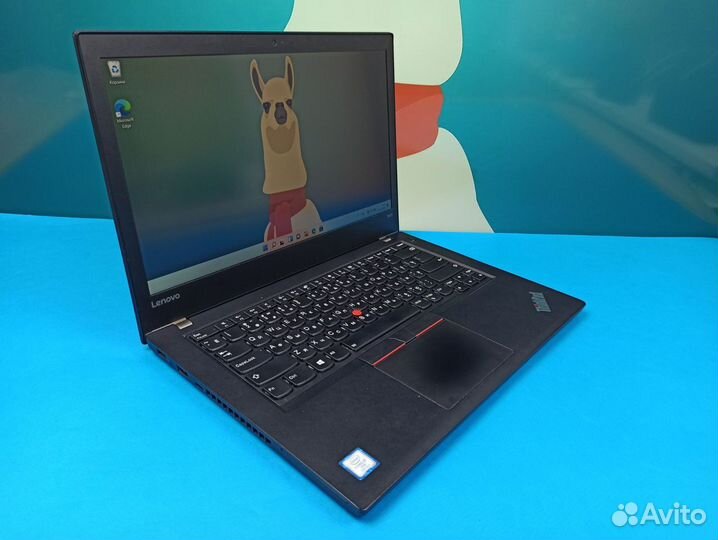 Ноутбук Lenovo i5/16gb/256Gb