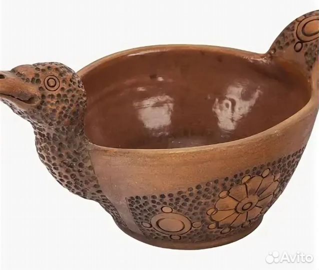 Ковш керамика