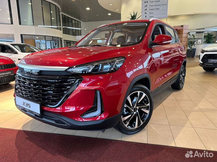 BAIC X35 1.5 CVT, 2023