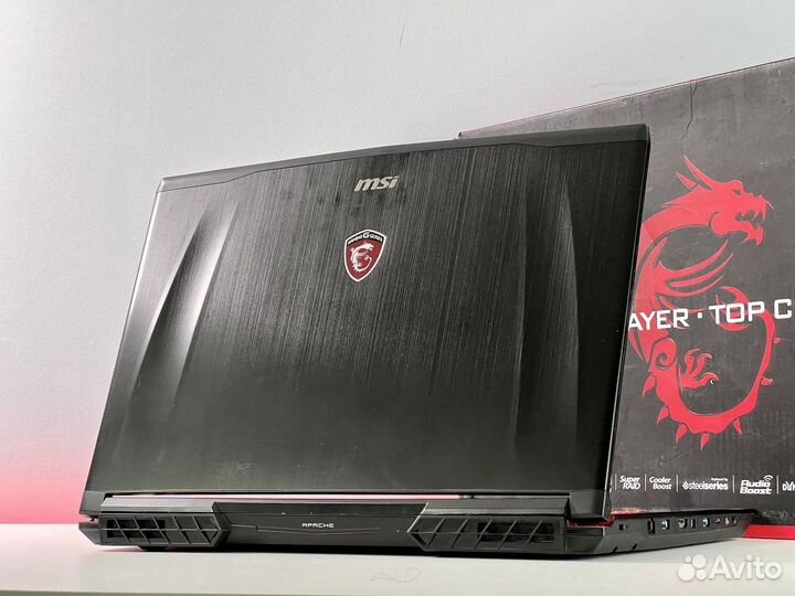 MSI 17.3”120Hz Core i7 32g озу SSD512g для работы