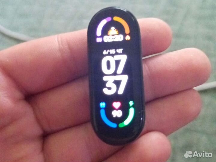 Фитнес браслет xiaomi mi band 6