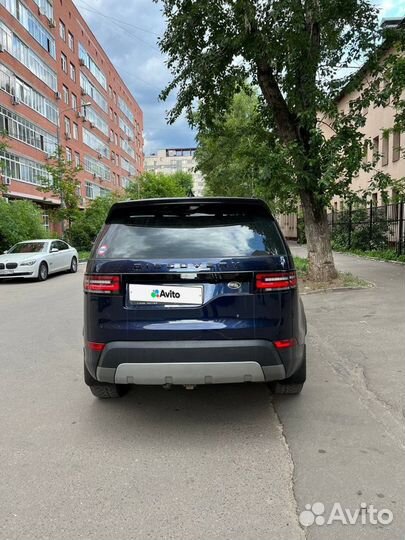 Land Rover Discovery 3.0 AT, 2017, 176 780 км