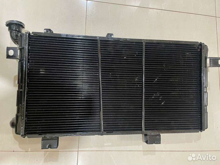 Радиатор Медный 2121 нива