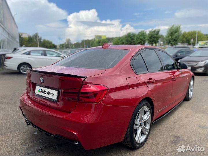 BMW 3 серия 2.0 AT, 2018, 85 507 км