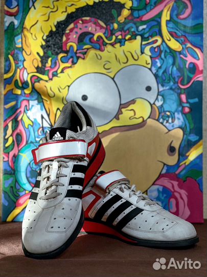 Штангетки adidas. Мужские