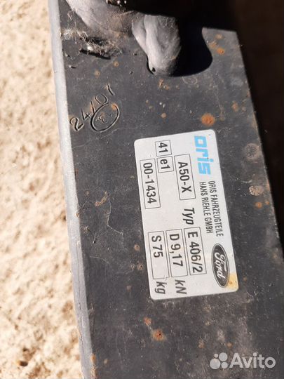 Фаркоп Ford Focus2 оригинальный