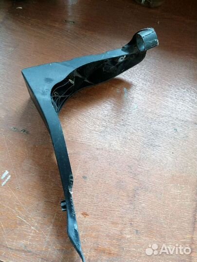 Кронштейн переднего бампера audi a4, В7