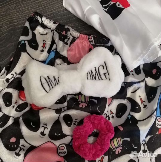 Подарочный бокс, подарочный набор женский, пижама