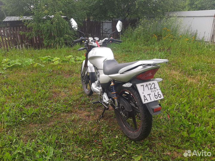 Мотоцикл Irbis vr 1