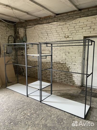 Рейлы для одежды