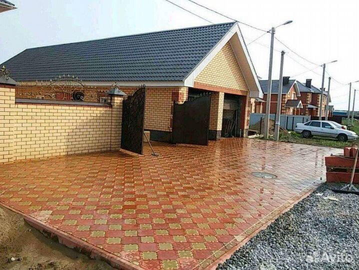 Тротуарная плитка