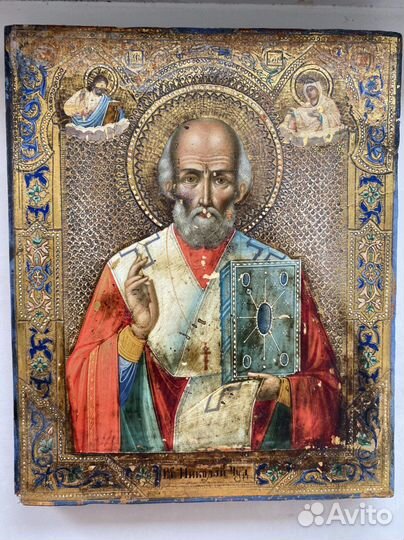 Икона Святого Николая Чудотворца