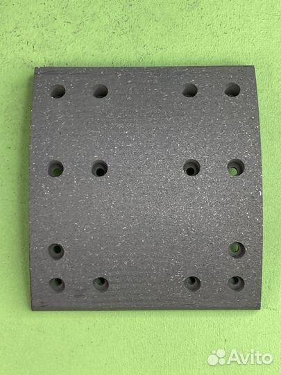 Накладки тормозные 1-рем. (419x178) (93685/L10 6.3