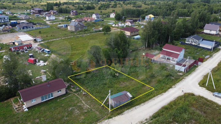 Участок 6 сот. (СНТ, ДНП)