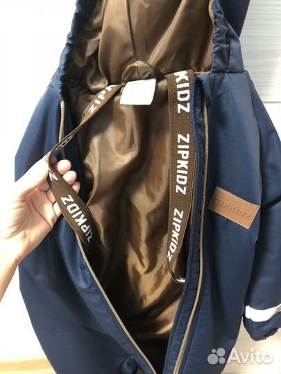 Комбинезон демисезонный Zipkidz