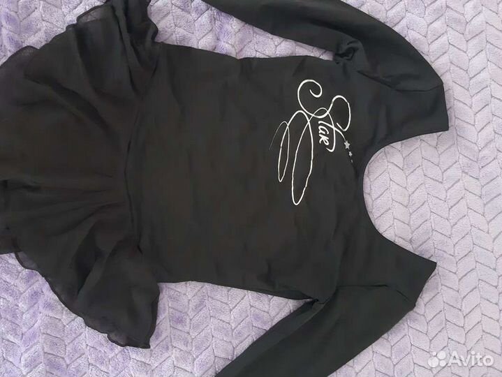 Купальник для танцев и гимнастики