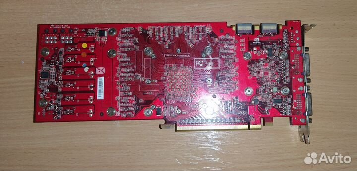 Видеокарта gtx 260