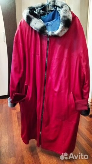 Зимнее женское пальто