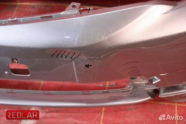 Бампер перед Toyota Corolla 180 рестайл (15)