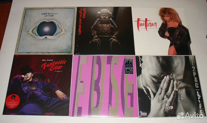 Leftfield / Almond Marc