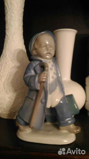 Фарфоровые статуэтки. Дети.Германия