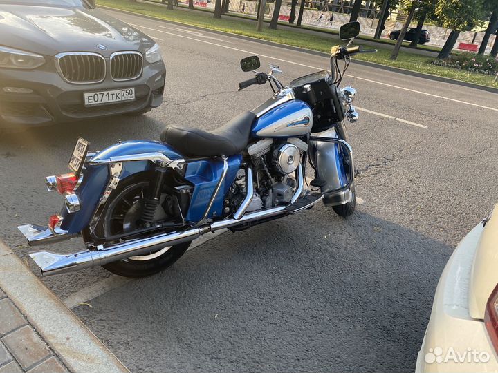 Harley Davidson Electra Glide Sport