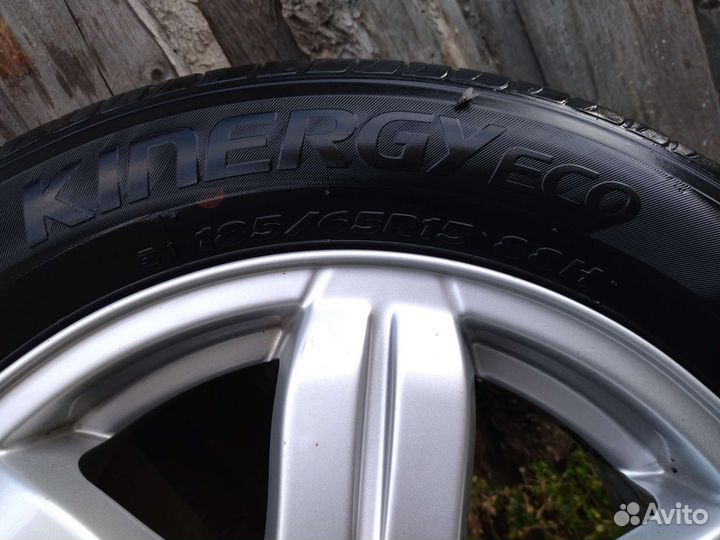 Комплект колёс 15