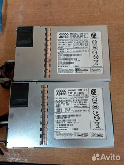 Блок питания 12v серверный