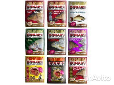 Прикорм dunaev premium