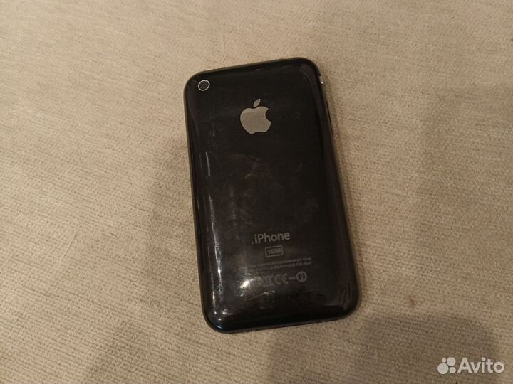 iPhone 3G, 16 ГБ