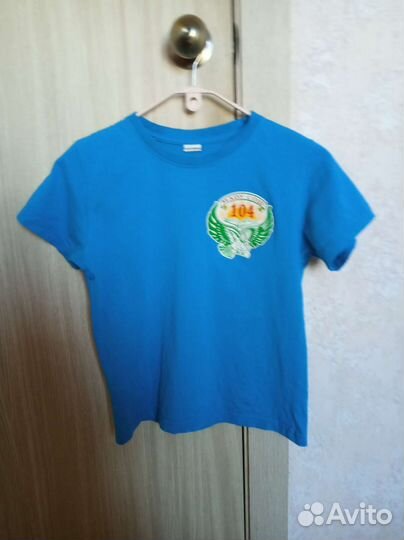 Футболка на физкультуру школа 104