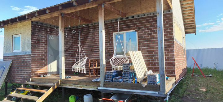 Дача 70 м² на участке 6 сот.