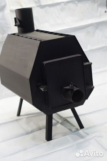 Печи и котлы длительного горения