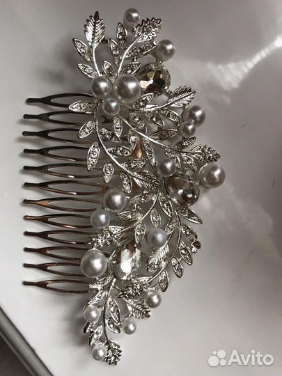 Заколка гребень