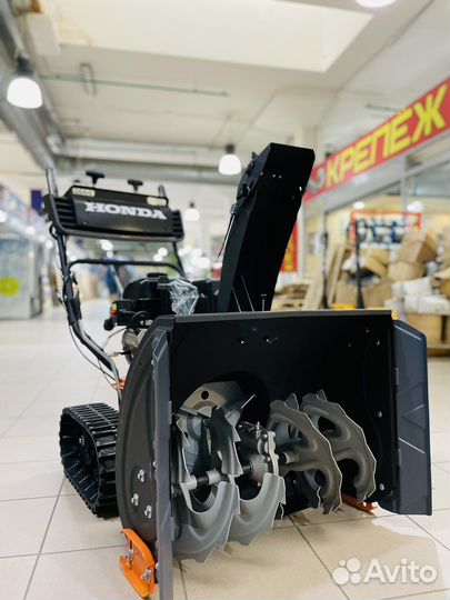 Снегоуборщик гусеничный Honda HS90 GX 340/13 HP.L