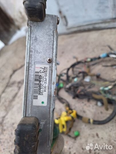 Коса электропроводки двс Honda partner