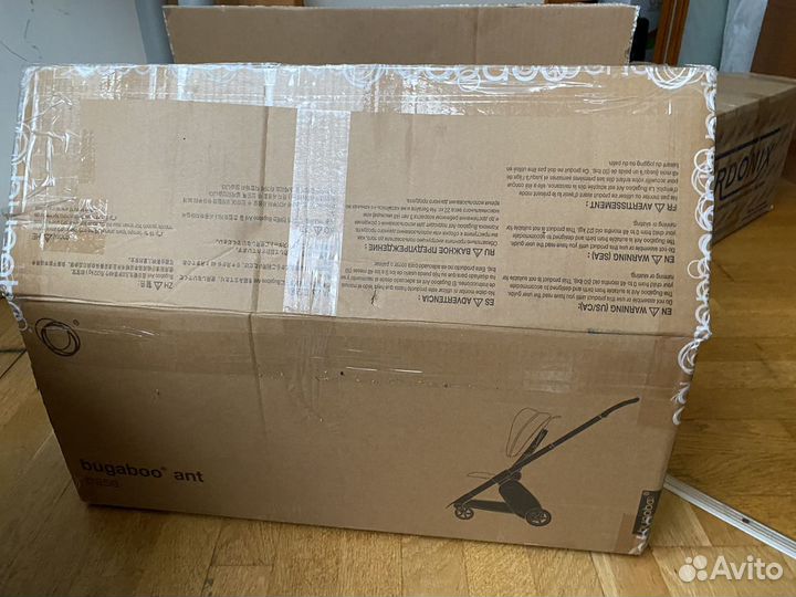 Bugaboo ant