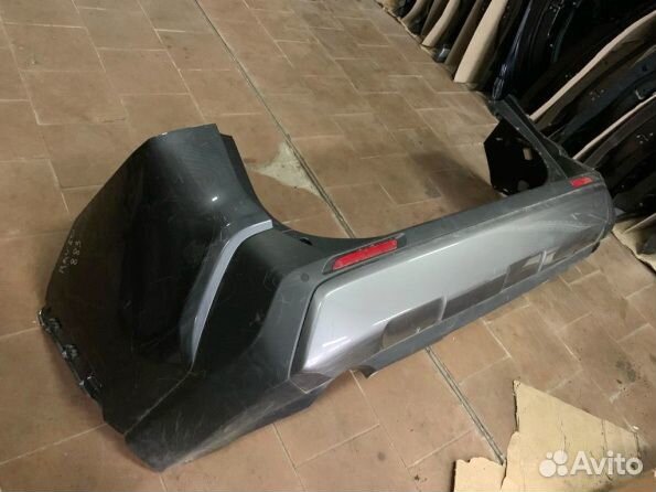 Задний бампер Тойота Рав 4 50