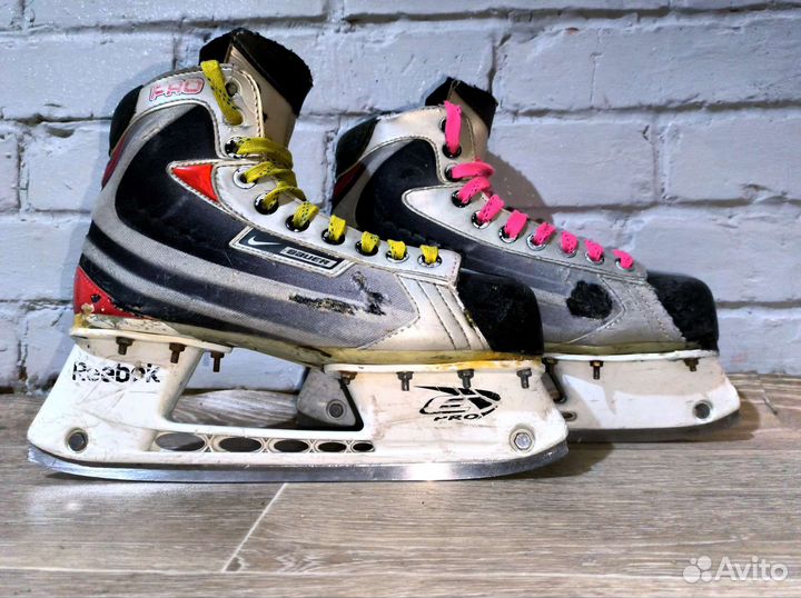 Коньки для хоккея с мячом Nike Bauer Bandy