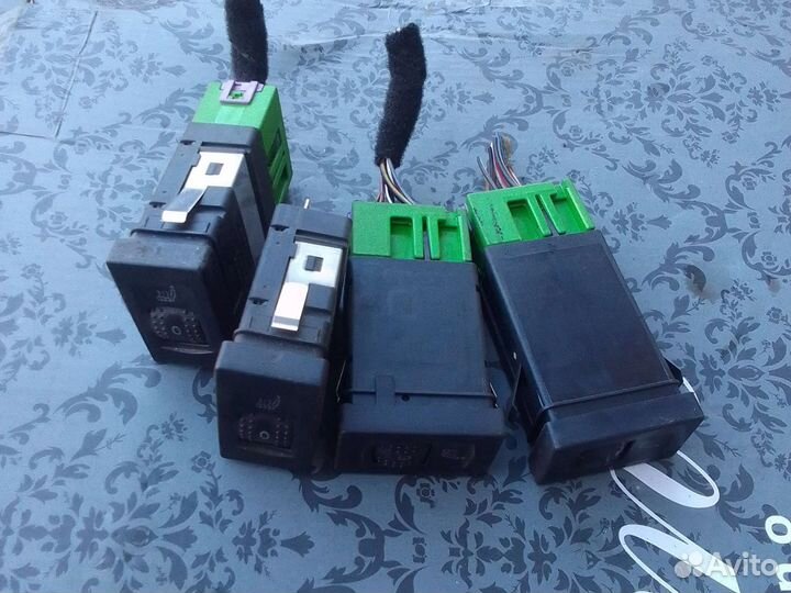 Клавиши подогрева сидений для VW Passat B5+ B5
