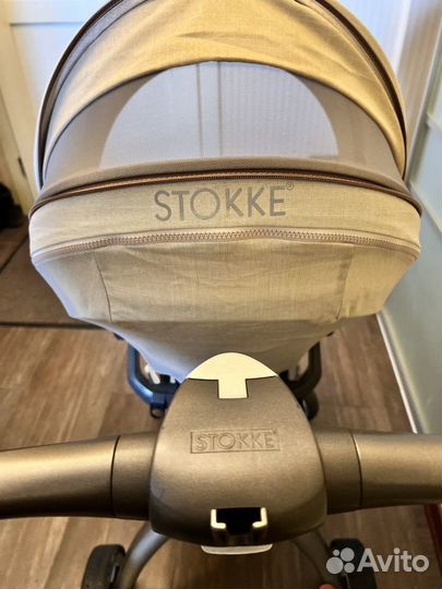 Коляска stokke 3 в 1