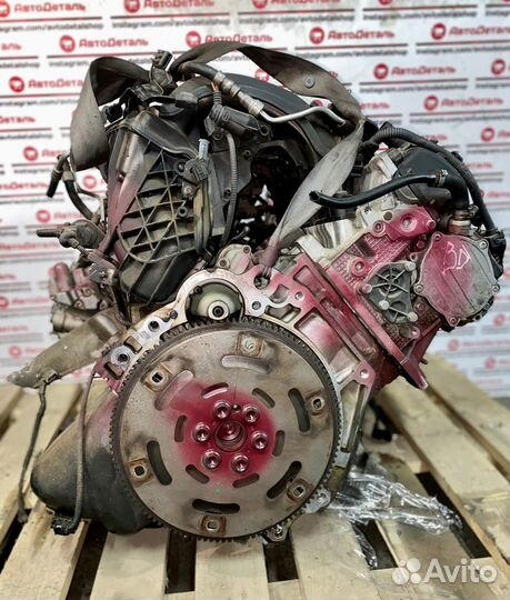 Двигатель контрактный BMW N46B20BD 2.0