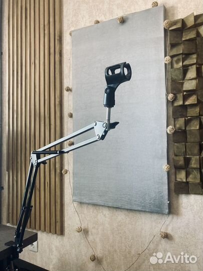 Пантограф для микрофона