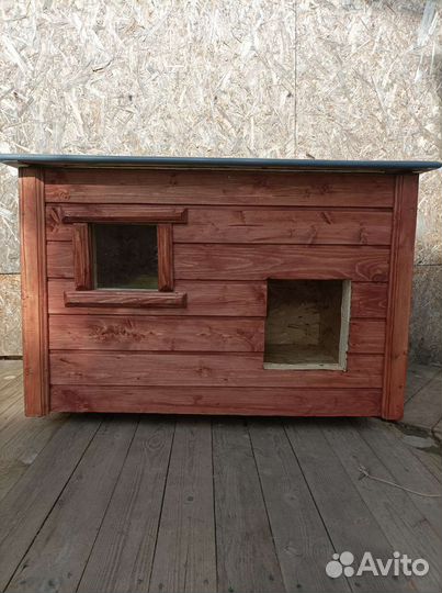 Будка для кошки или собаки зимняя